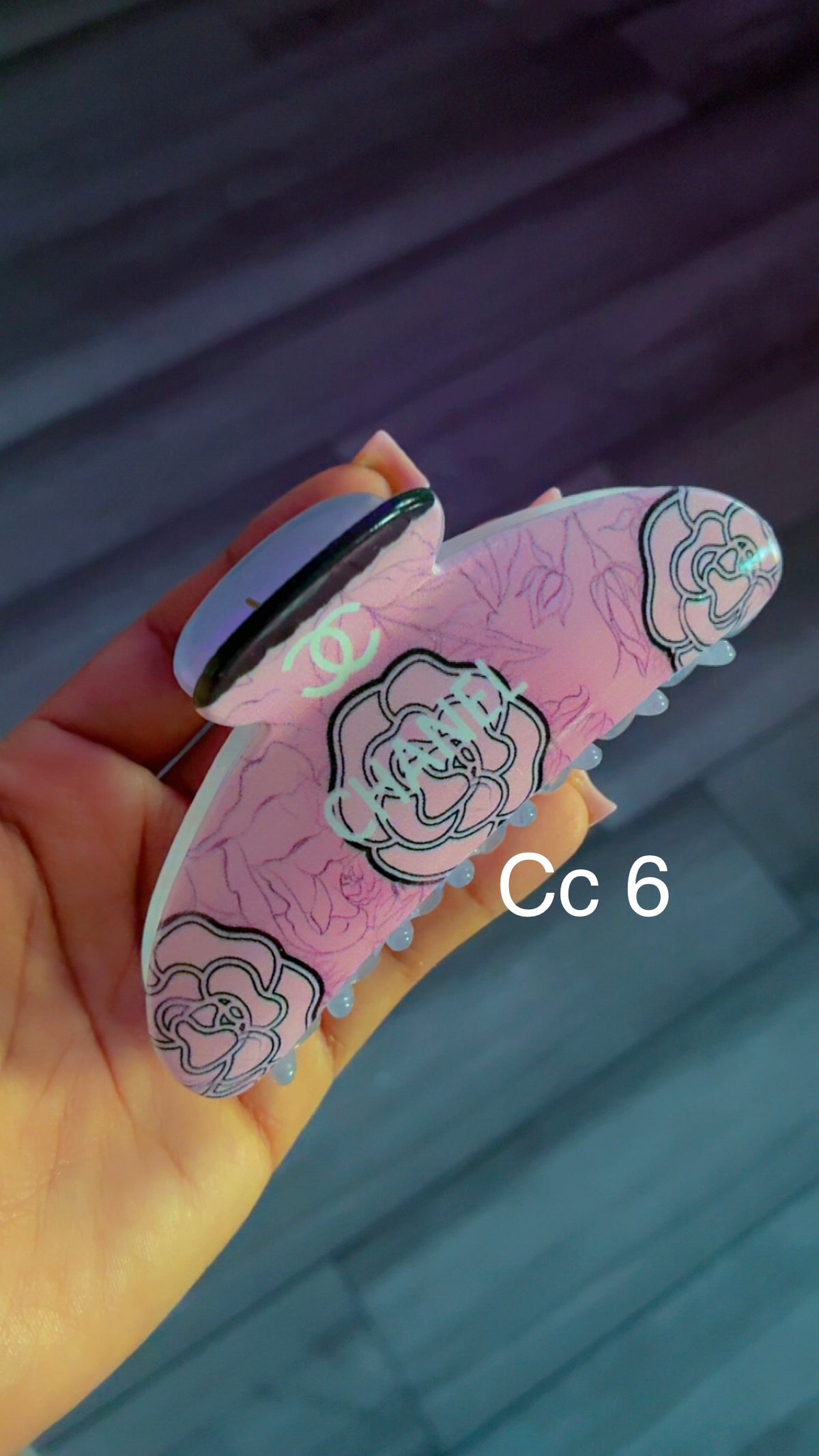 Lux Cc Claw Clip (choose number)