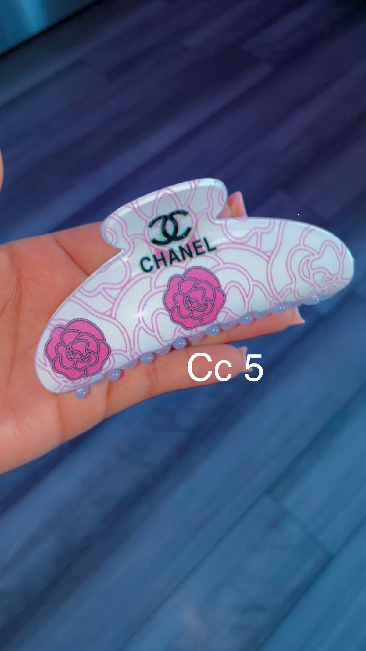 Lux Cc Claw Clip (choose number)