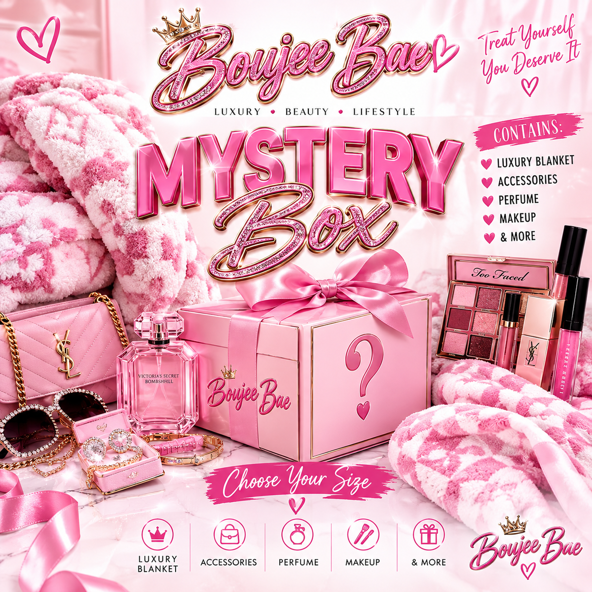 Lux Blanket Mystery Box