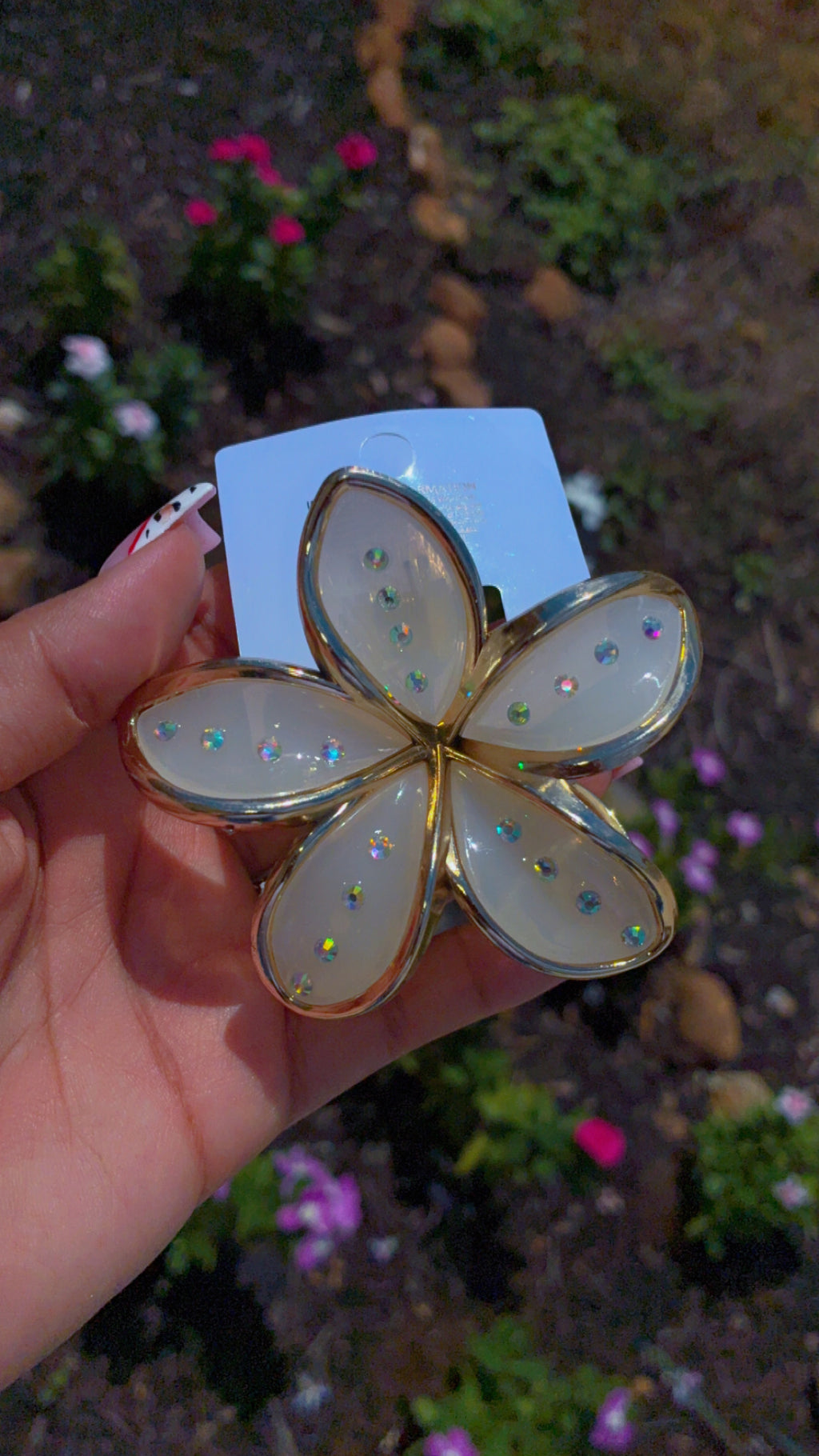 Hibiscus Flower Clip (choose color)