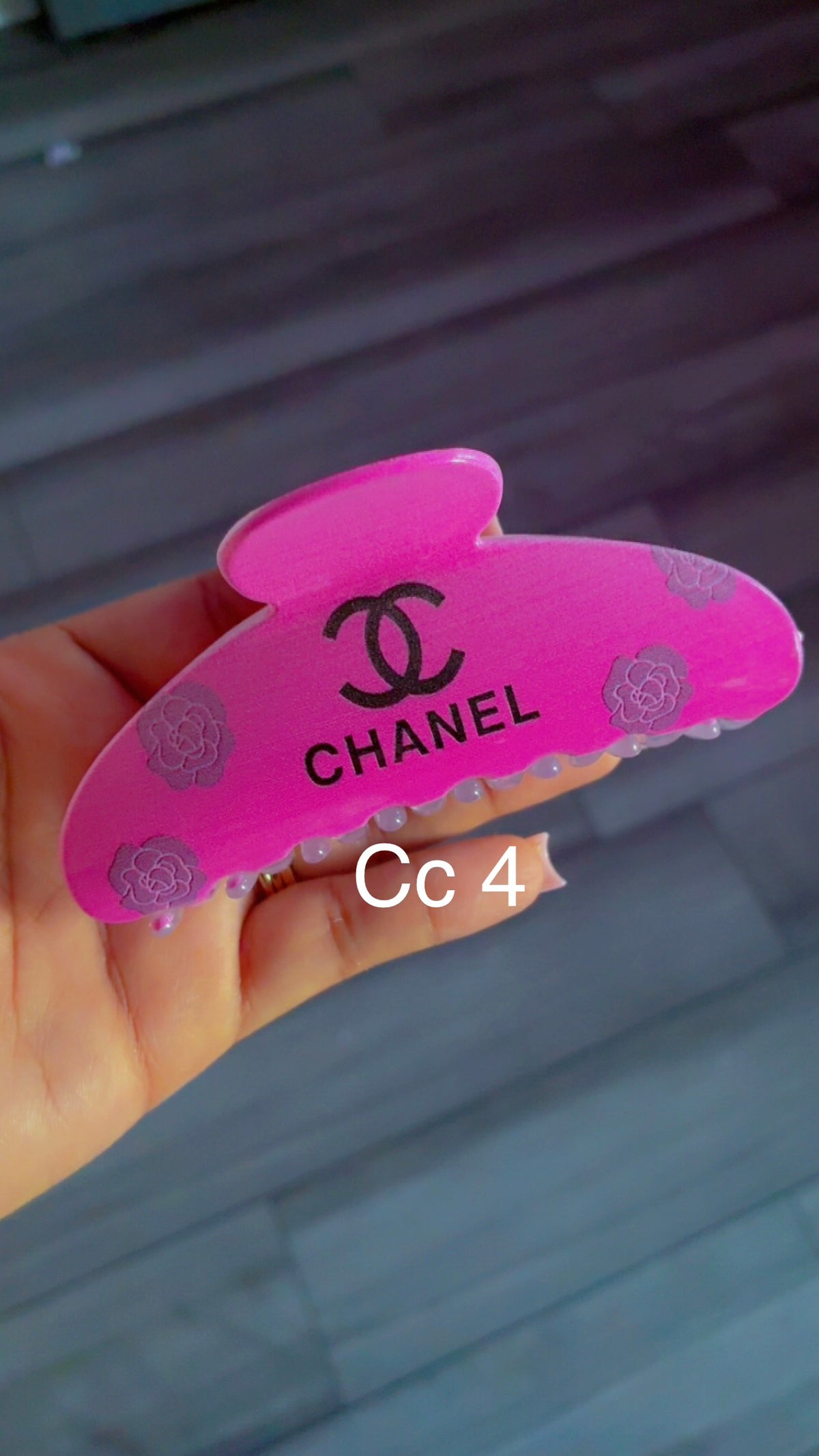 Lux Cc Claw Clip (choose number)