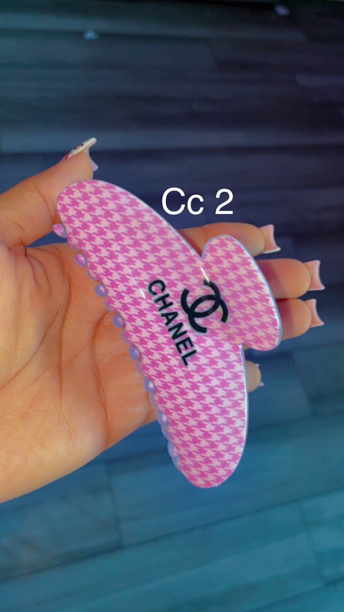 Lux Cc Claw Clip (choose number)