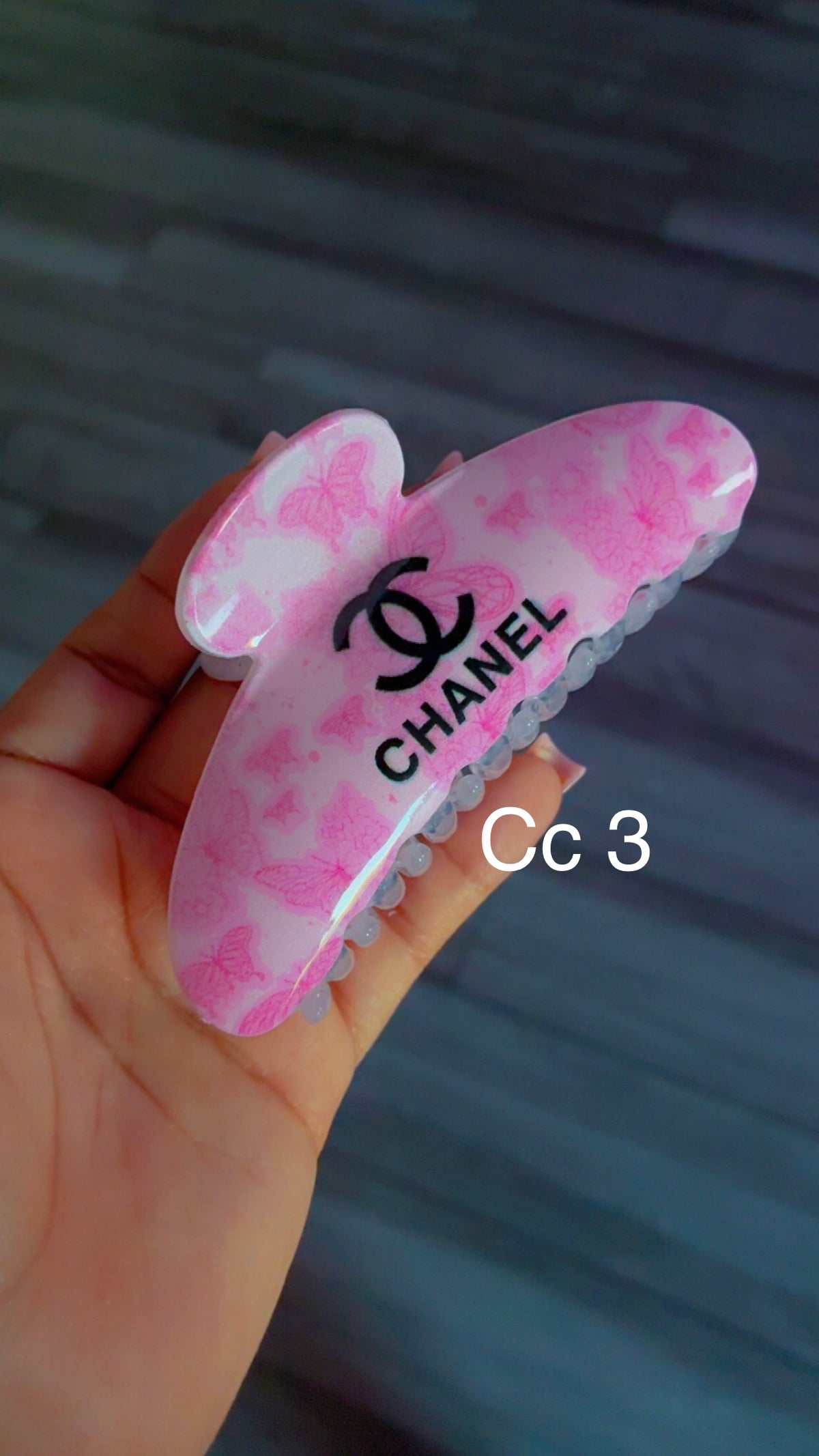Lux Cc Claw Clip (choose number)