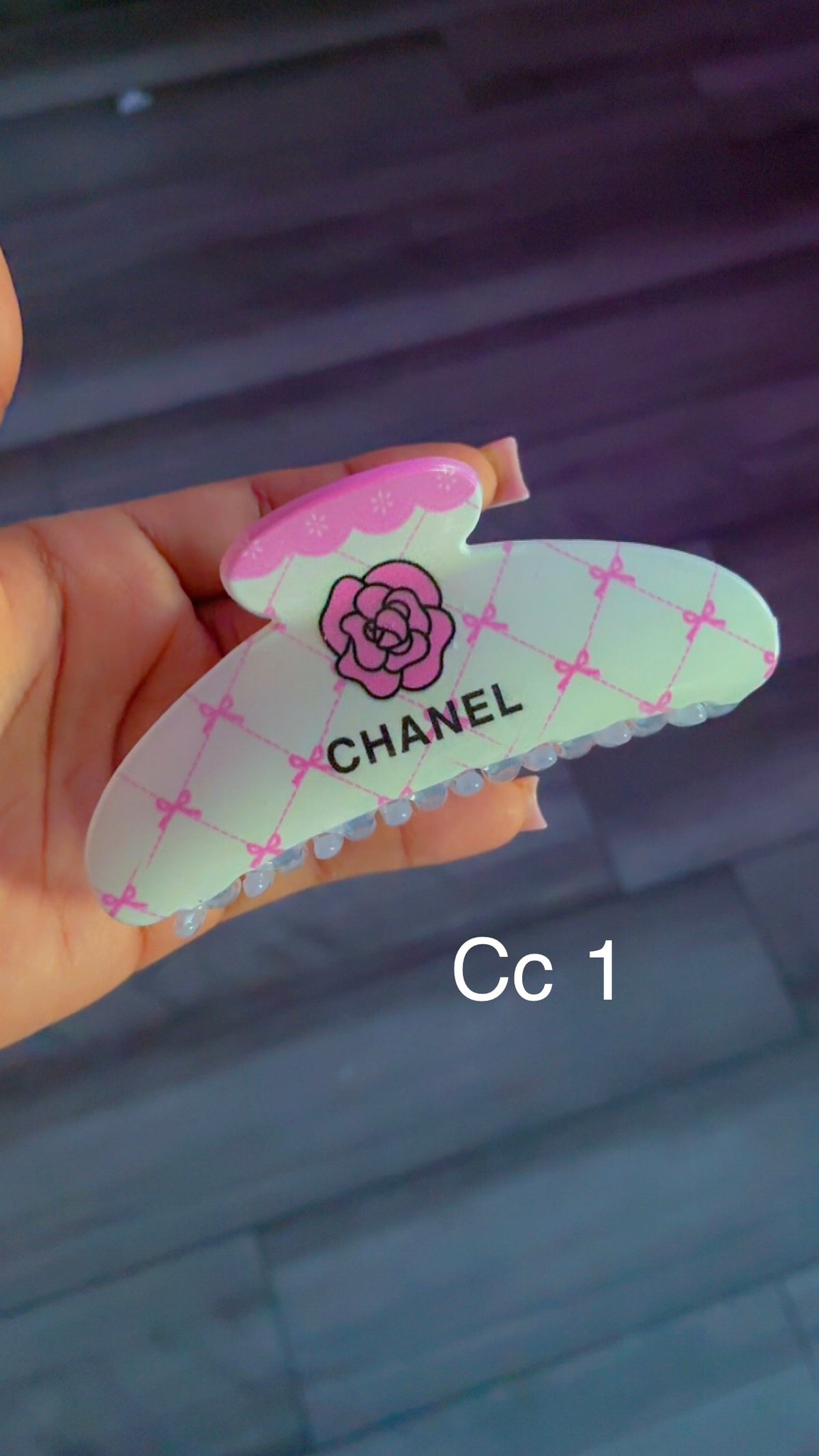 Lux Cc Claw Clip (choose number)