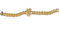 Hk Rolex 18k gold plated bracelet